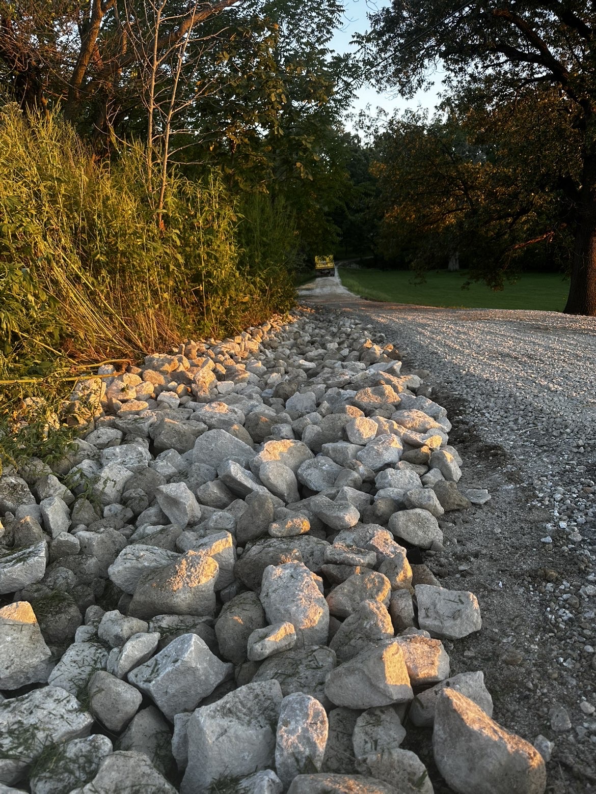 Drainage solutions and erosion control northeast Missouri